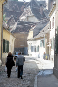 Rumaenien-Sibiu/Herrmannstadt