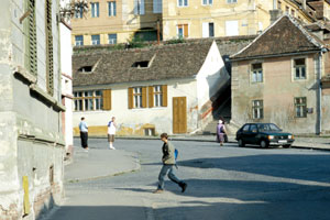 Rumaenien-Sibiu/Herrmannstadt