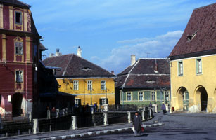 Rumaenien-Sibiu/Herrmannstadt