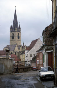 Rumaenien-Sibiu/Herrmannstadt