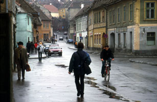 Rumaenien-Sibiu/Herrmannstadt